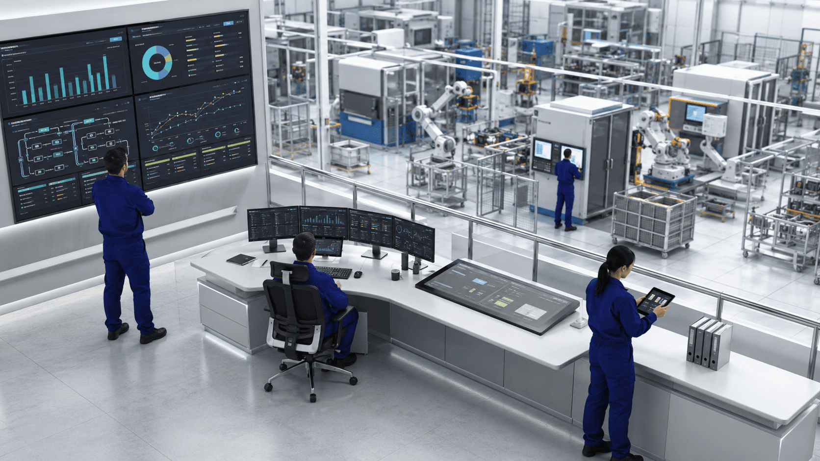 Produktionsplan mit Maschinenauslastung, Engpassanalyse und Handlungsempfehlung